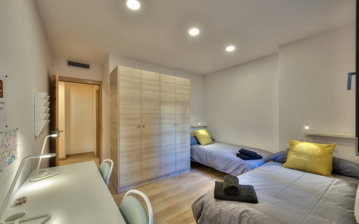 Sant Gervasi Other | 102 m² Shared room ∙ 1 bedroom ∙ 2 guests