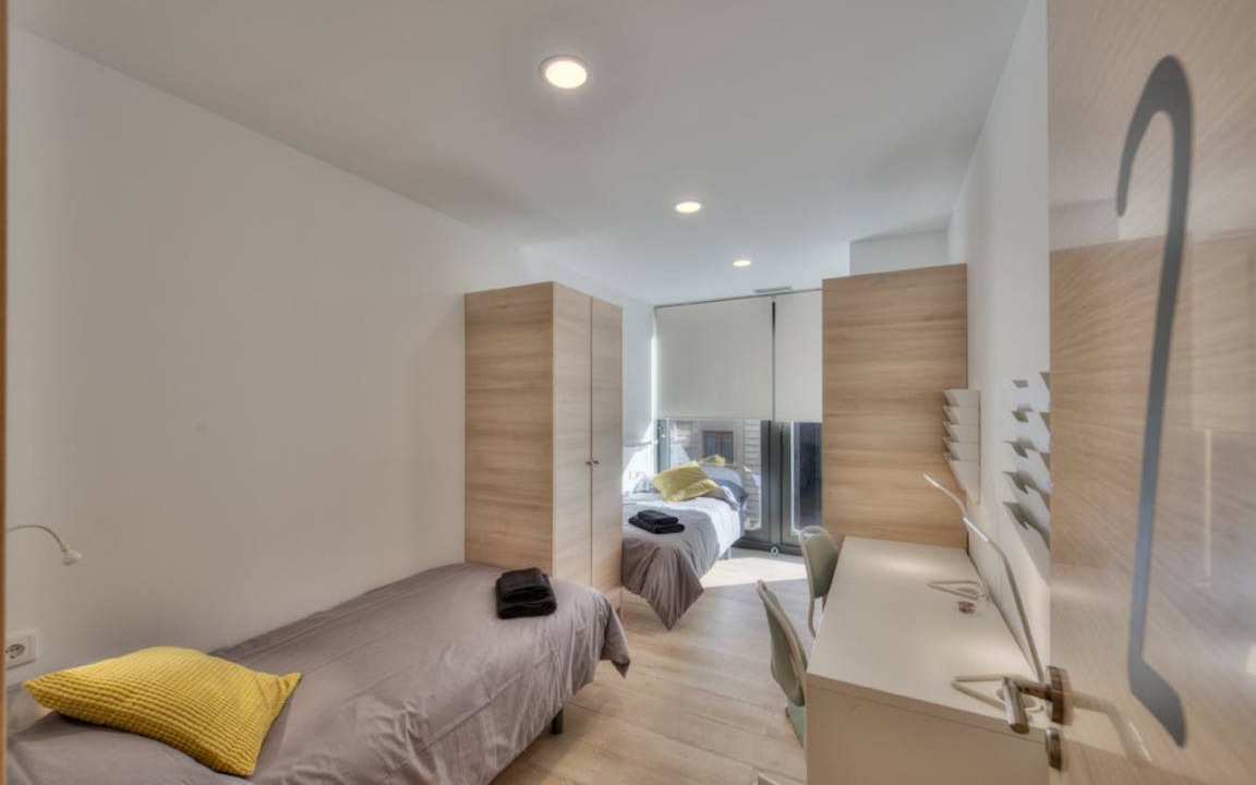 Sant Gervasi Other | 102 m² Shared room ∙ 1 bedroom ∙ 2 guests