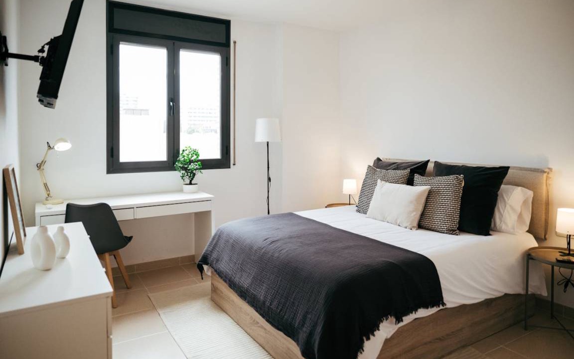 Poblenou Resort | 102 m² Private room ∙ 1 bedroom ∙ 2 guests