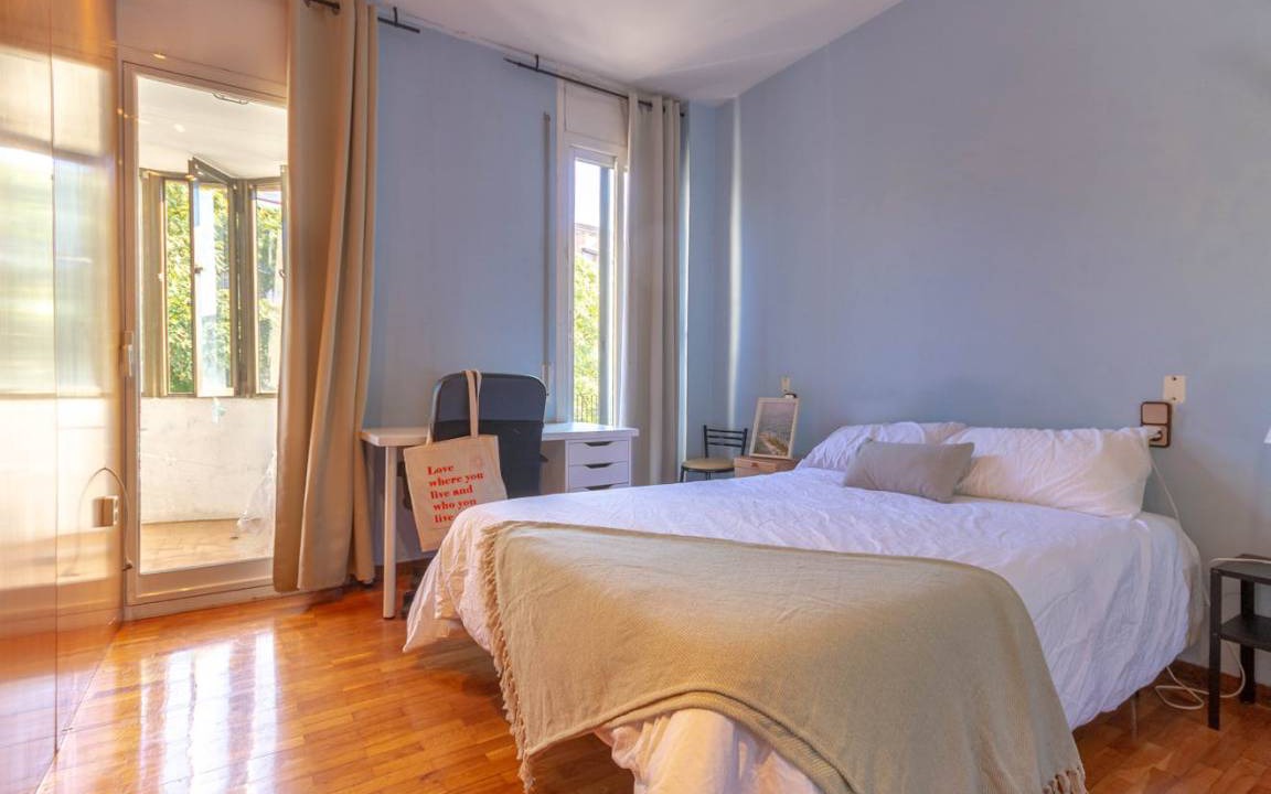 Sants-Badal Resort | 110 m² Private room ∙ 1 bedroom ∙ 1 guest