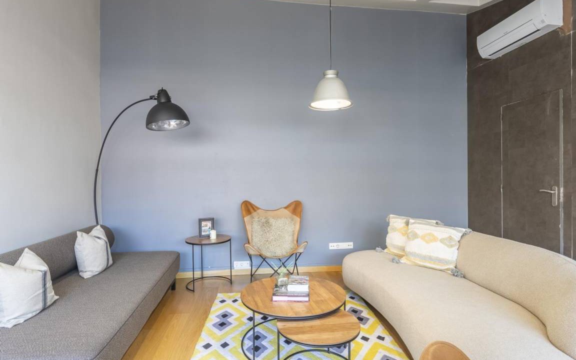Sant Gervasi – la Bonanova Apartment | 120 m² Apartment ∙ 3 bedrooms ∙ 6 guests
