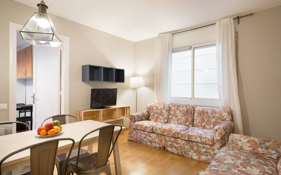 El Baix Guinardo Apartment | 120 m² Apartment ∙ 4 bedrooms ∙ 6 guests