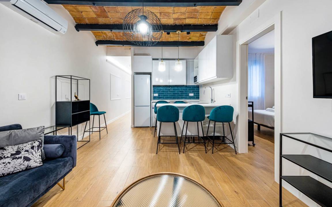 El Baix Guinardo Apartment | 120 m² Apartment ∙ 4 bedrooms ∙ 7 guests