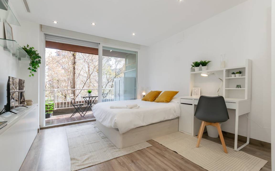 Les Corts Resort | 138 m² Private room ∙ 1 bedroom ∙ 1 guest