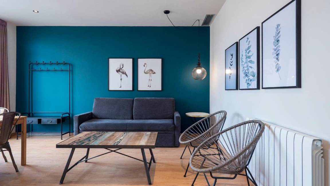 Sants Apartment | 145 m² Serviced apartment ∙ 3 bedrooms ∙ 127 guests