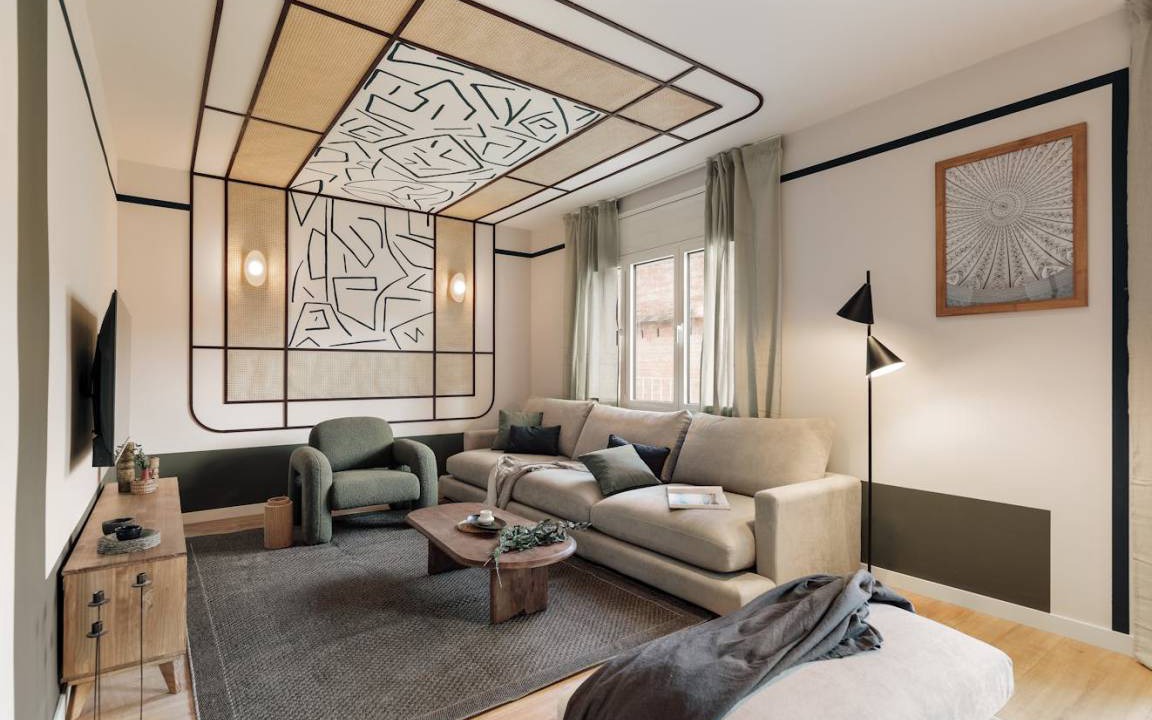 Sant Gervasi – la Bonanova Apartment | 150 m² Apartment ∙ 4 bedrooms ∙ 7 guests