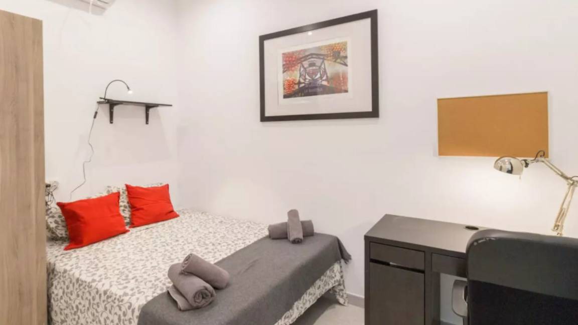 Sants Resort | 160 m² Private room ∙ 1 bedroom ∙ 2 guests
