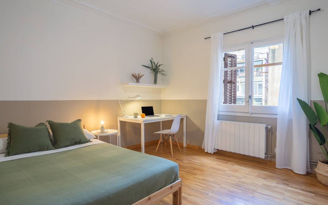 Sant Gervasi – la Bonanova Resort | 196 m² Private room ∙ 1 bedroom ∙ 1 guest