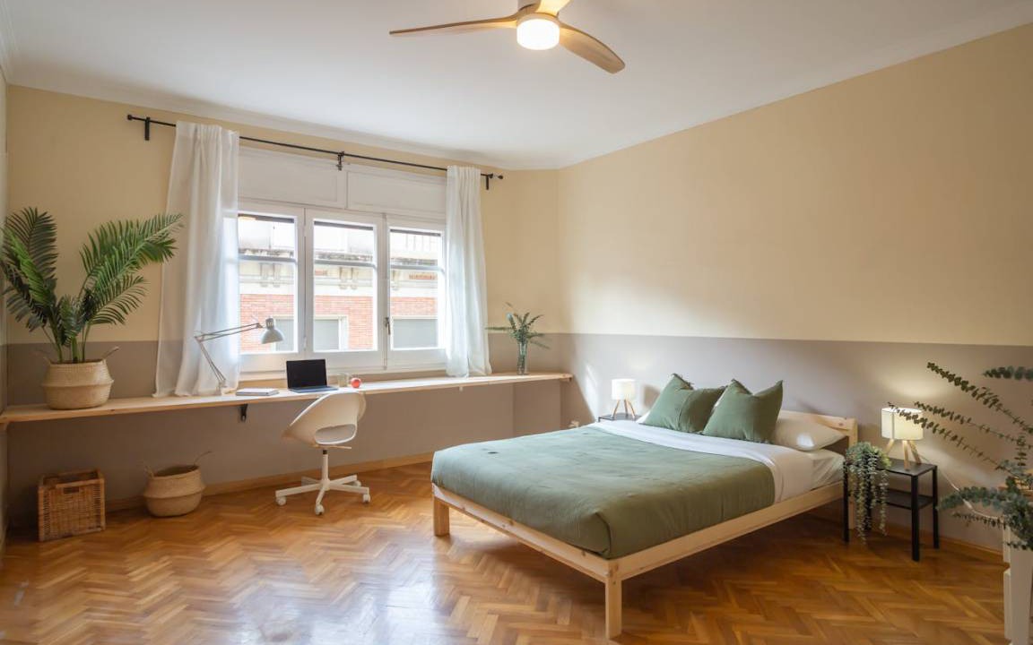 Sant Gervasi – la Bonanova Resort | 196 m² Private room ∙ 1 bedroom ∙ 1 guest