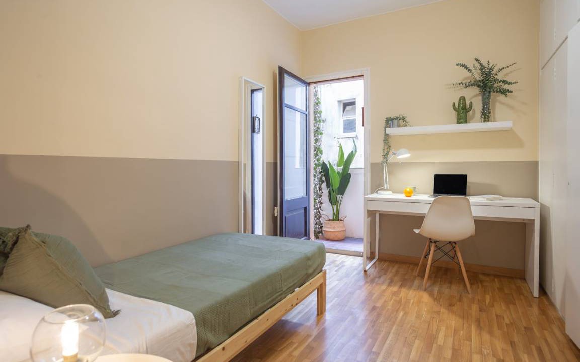 Sant Gervasi – la Bonanova Resort | 196 m² Private room ∙ 1 bedroom ∙ 1 guest