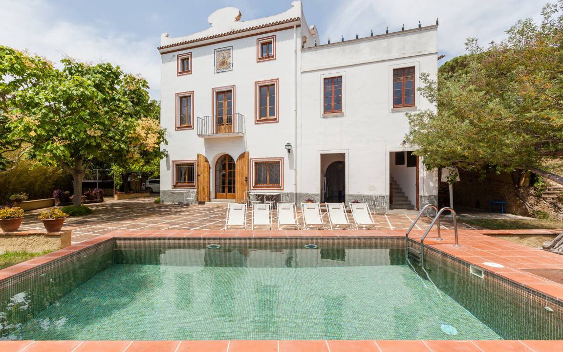 Canet de Mar House | 200 m² House ∙ 6 bedrooms ∙ 11 guests