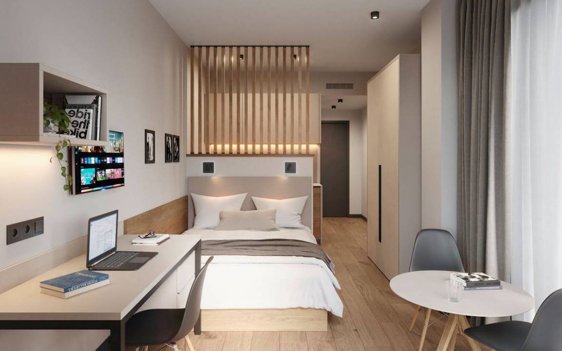 Sant Marti Apartment | 22 m² Apartment ∙ 1 guest