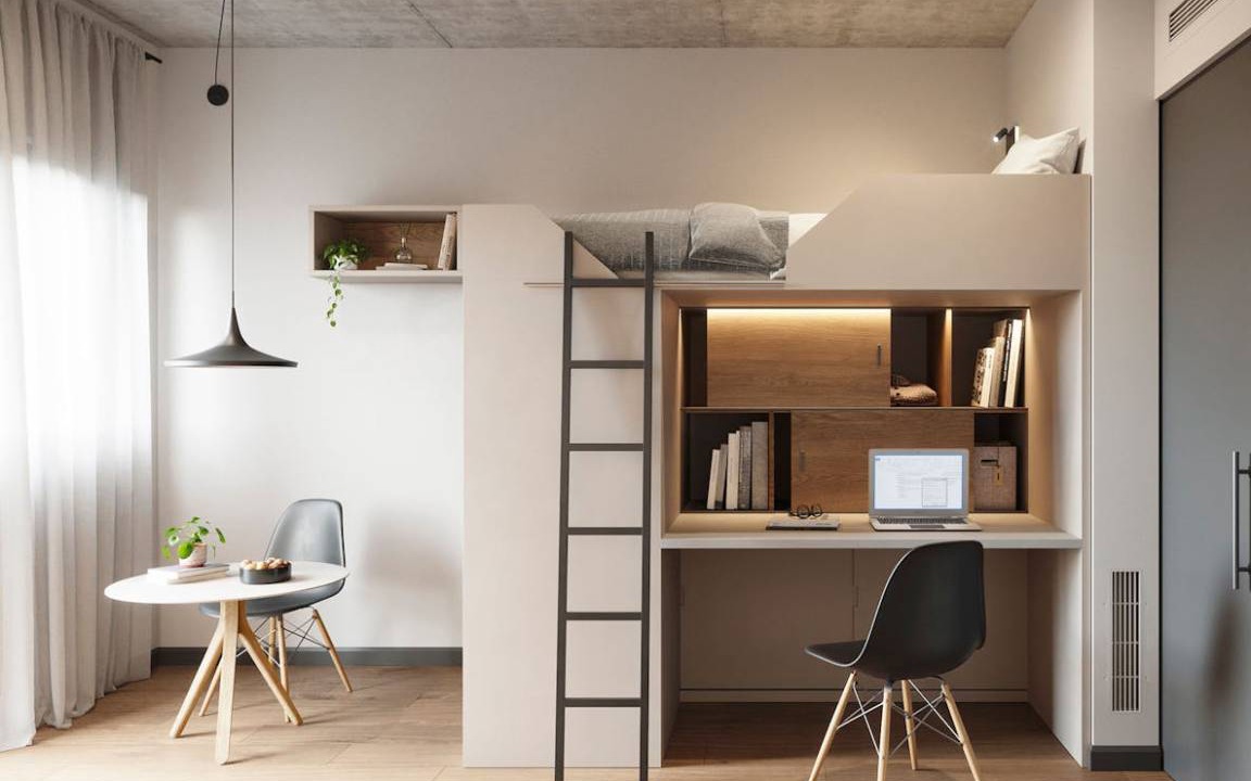Sant Marti Apartment | 23 m² Apartment ∙ 1 guest