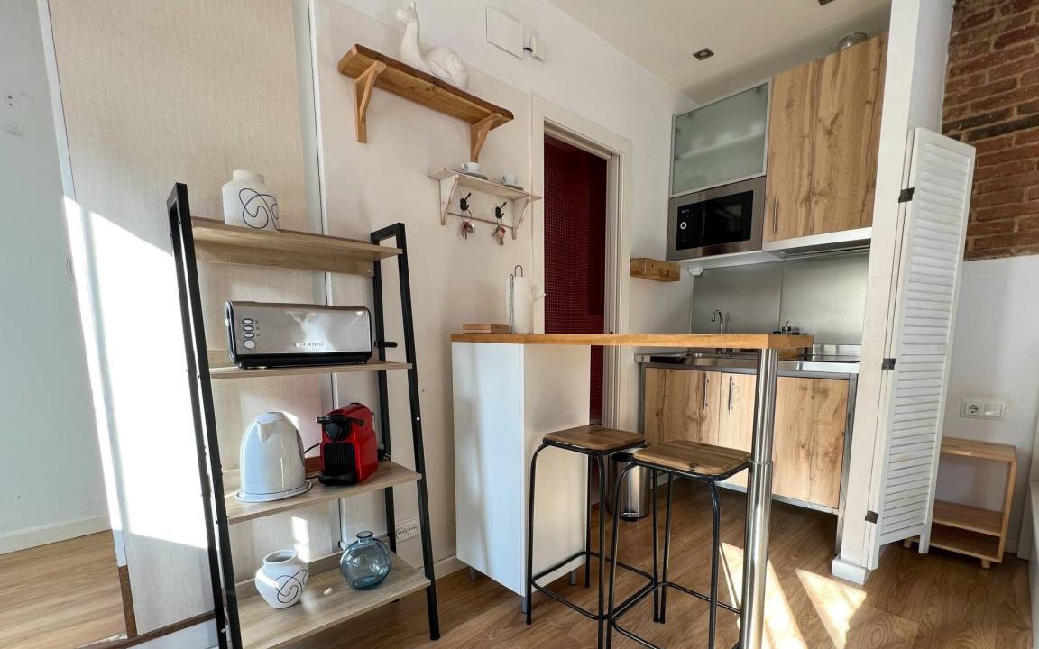 la Vila de Gracia Apartment | 24 m² Apartment ∙ 2 guests