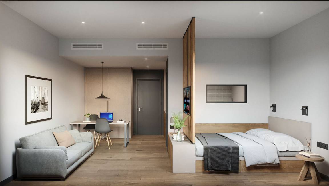 Sant Marti Apartment | 28 m² Apartment ∙ 1 guest