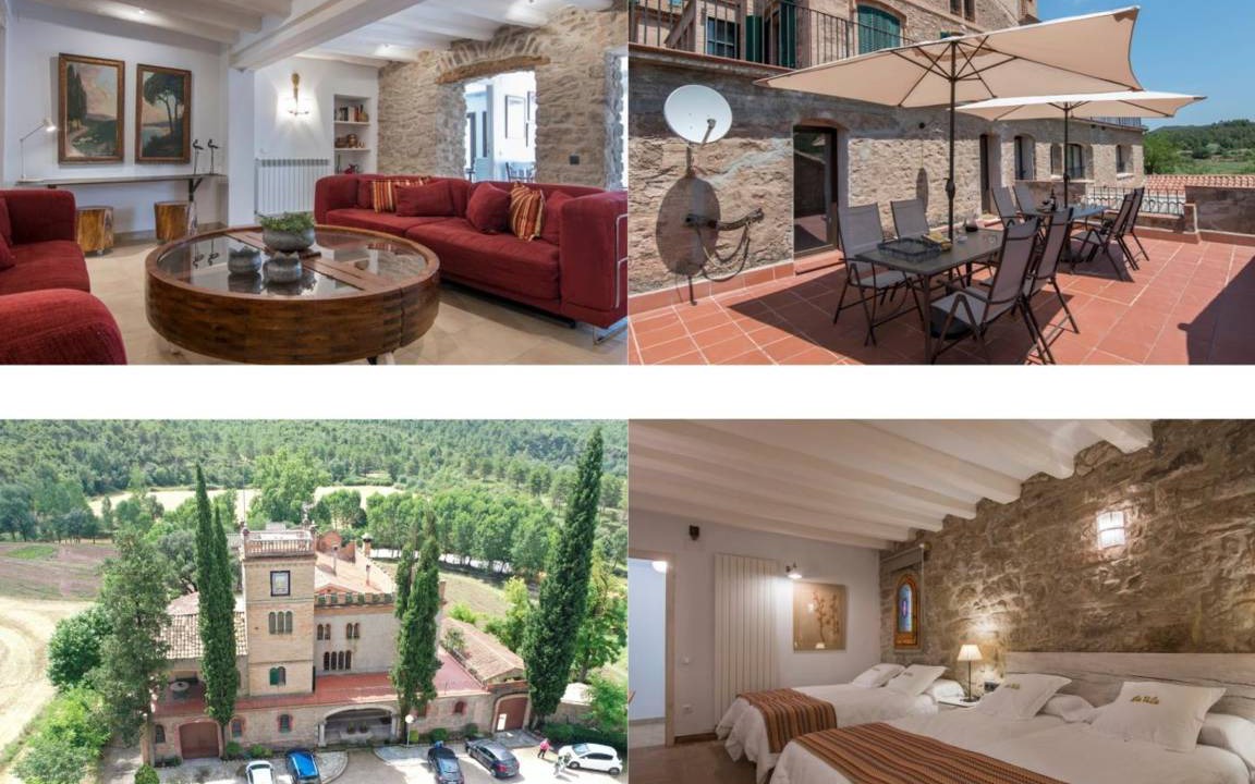 Castellnou de Bages Cottage | 290 m² Cabin ∙ 6 bedrooms ∙ 14 guests