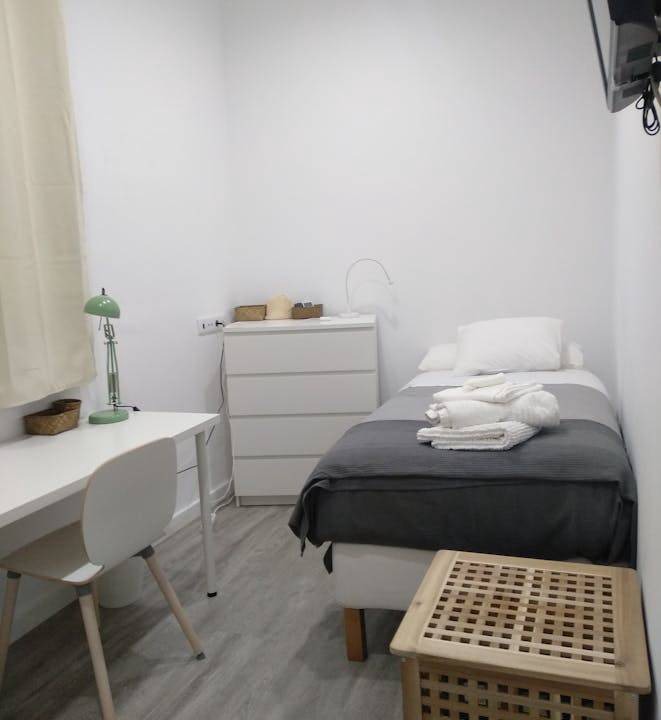 El Prat de Llobregat Resort | 290 m² Private room ∙ 1 bedroom ∙ 1 guest