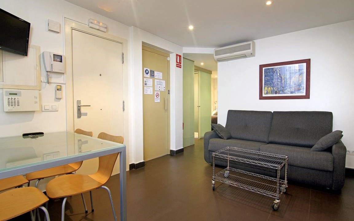 El Born Apartment | 30 m² Apartment ∙ 1 bedroom ∙ 2 guests