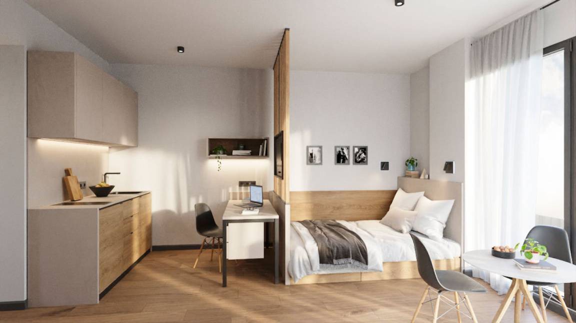 Sant Marti Apartment | 31 m² Apartment ∙ 1 guest