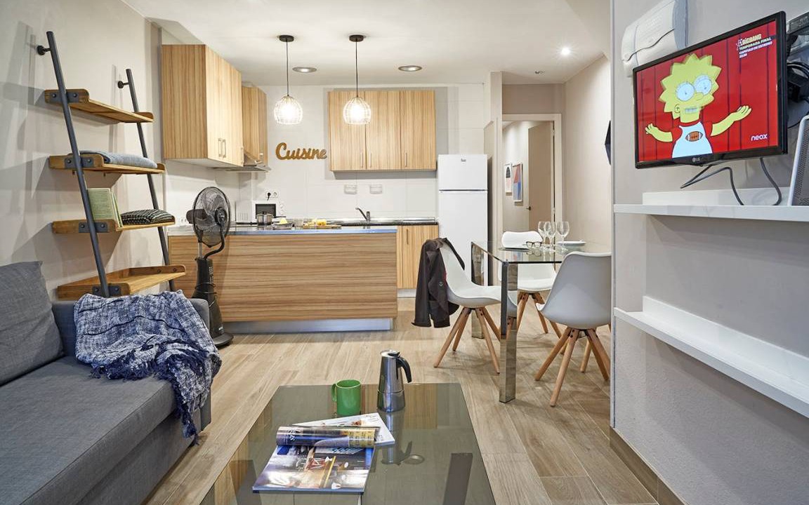Sant Andreu Apartment | 35 m² Apartment ∙ 2 bedrooms ∙ 2 guests
