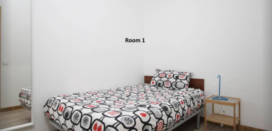 El Born Resort | 35 m² Private room ∙ 1 bedroom ∙ 1 guest