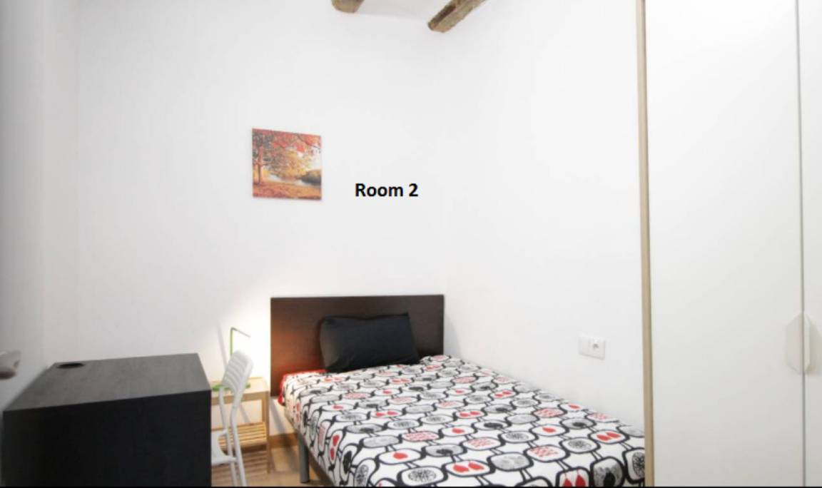 El Born Resort | 35 m² Private room ∙ 1 bedroom ∙ 1 guest