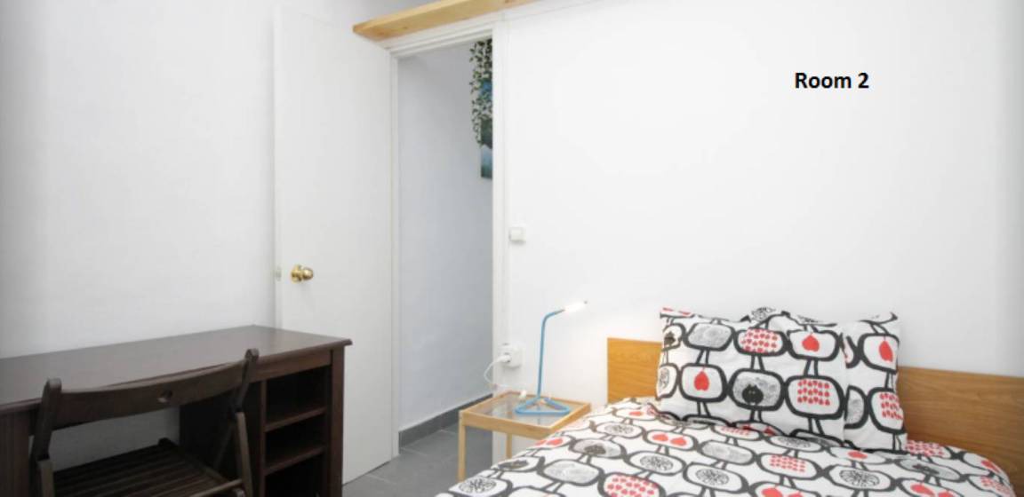 El Born Resort | 35 m² Private room ∙ 1 bedroom ∙ 1 guest