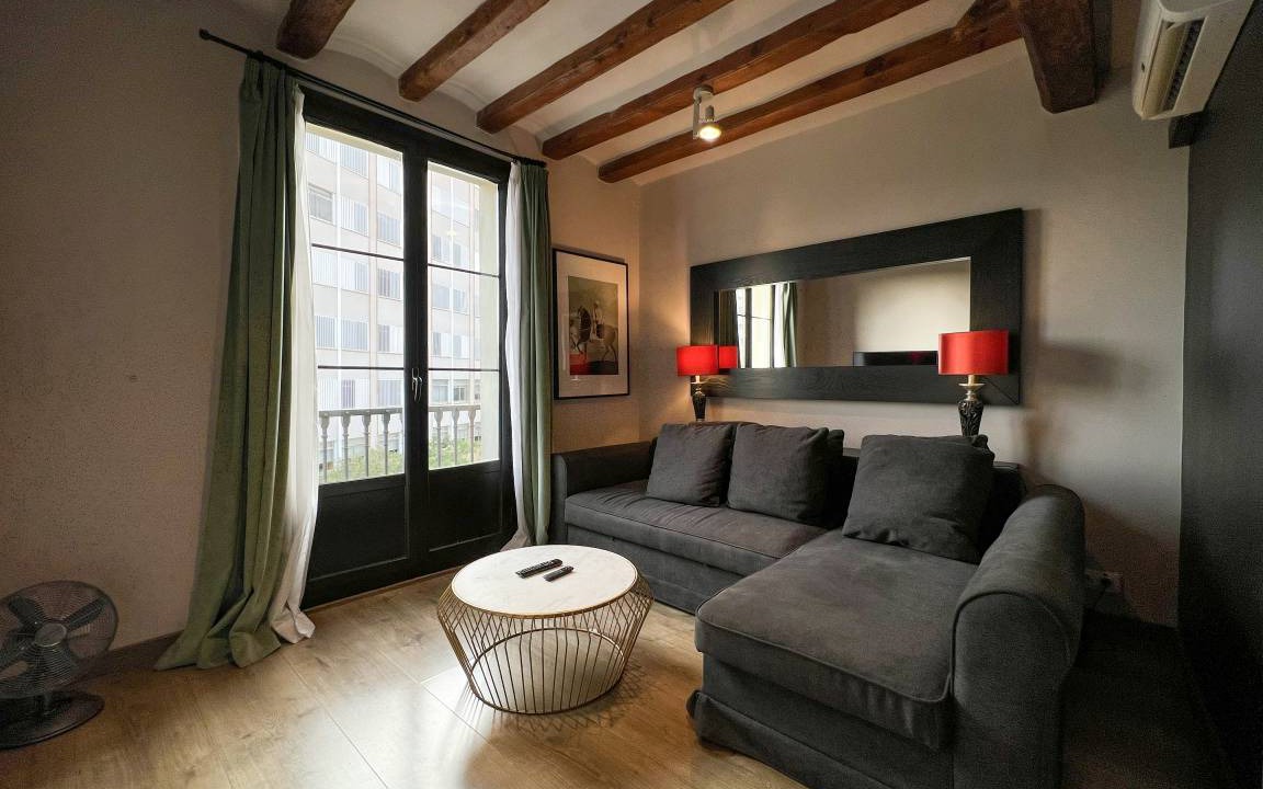 El Raval Apartment | 40 m² Apartment ∙ 1 bedroom ∙ 2 guests
