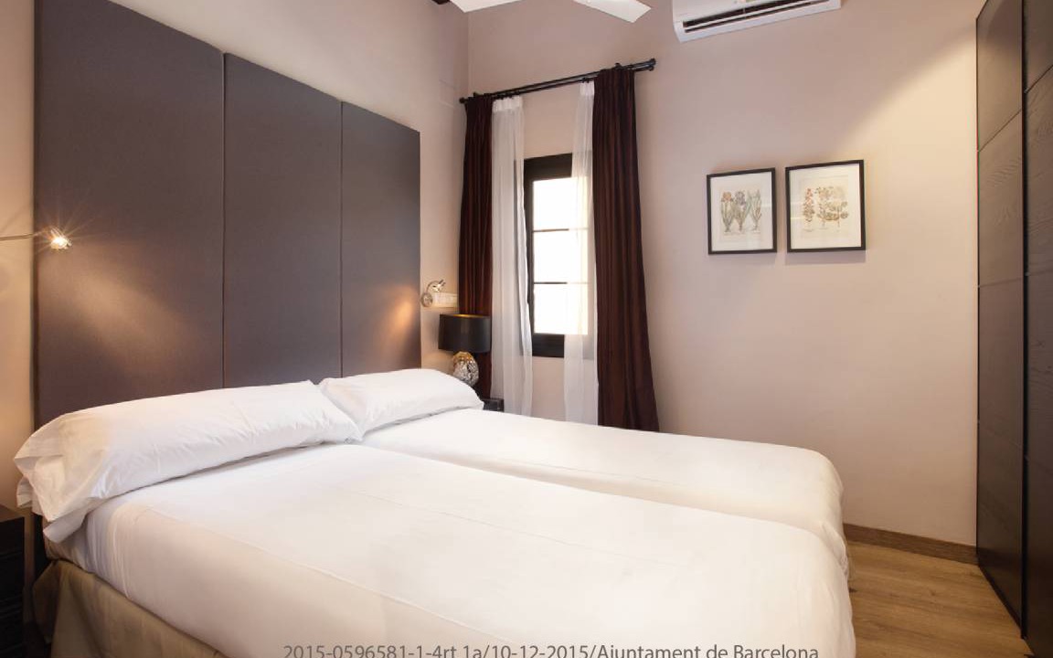 El Raval Apartment | 40 m² Apartment ∙ 1 bedroom ∙ 2 guests