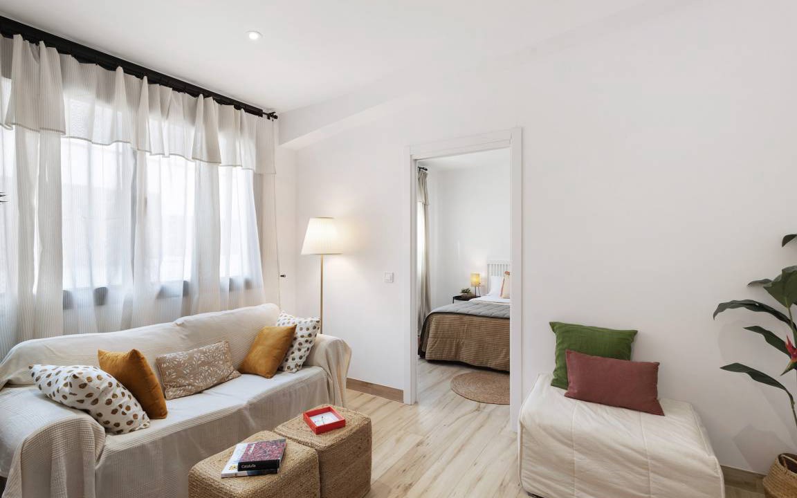 Sant Celoni Apartment | 40 m² Apartment ∙ 1 bedroom ∙ 3 guests