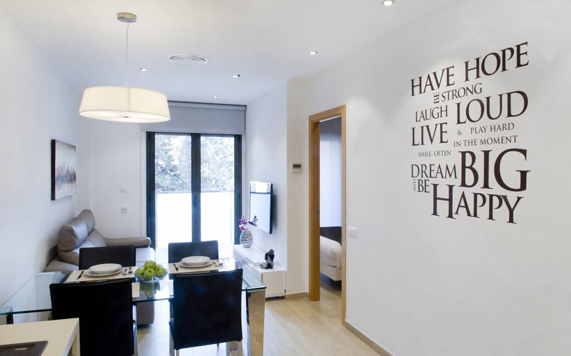 La Font de la Guatlla Apartment | 45 m² Apartment ∙ 1 bedroom ∙ 4 guests