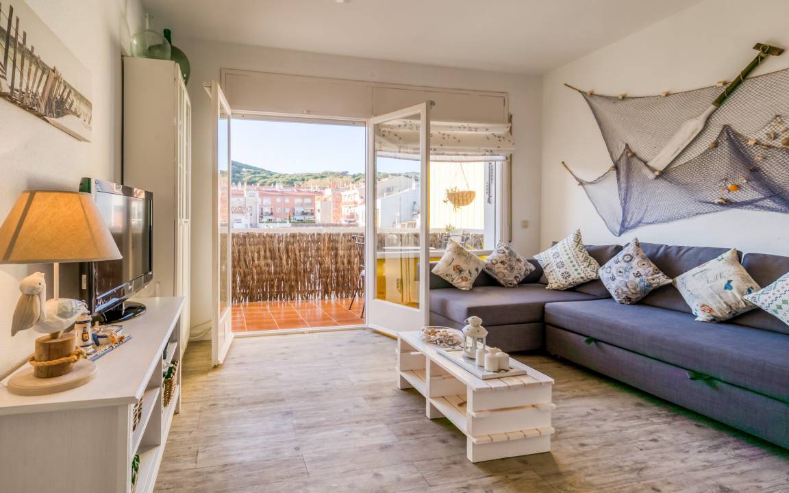 Calella Apartment | 50 m² Apartment ∙ 1 bedroom ∙ 2 guests