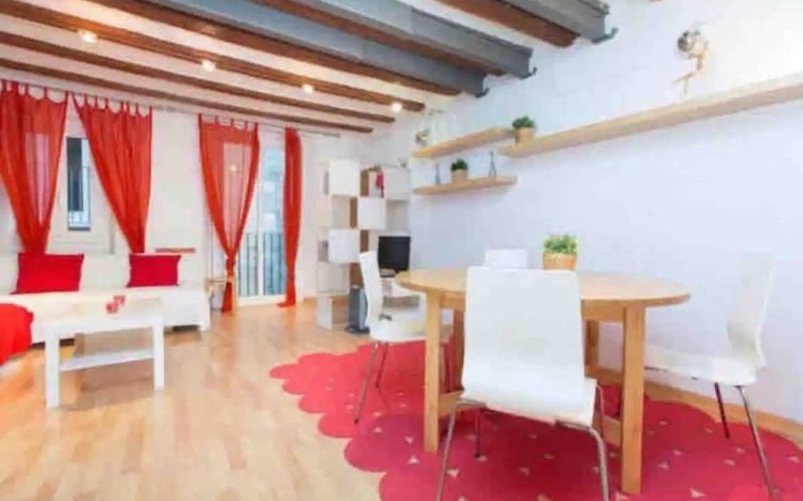 El Born Apartment | 50 m² Apartment ∙ 2 bedrooms ∙ 4 guests