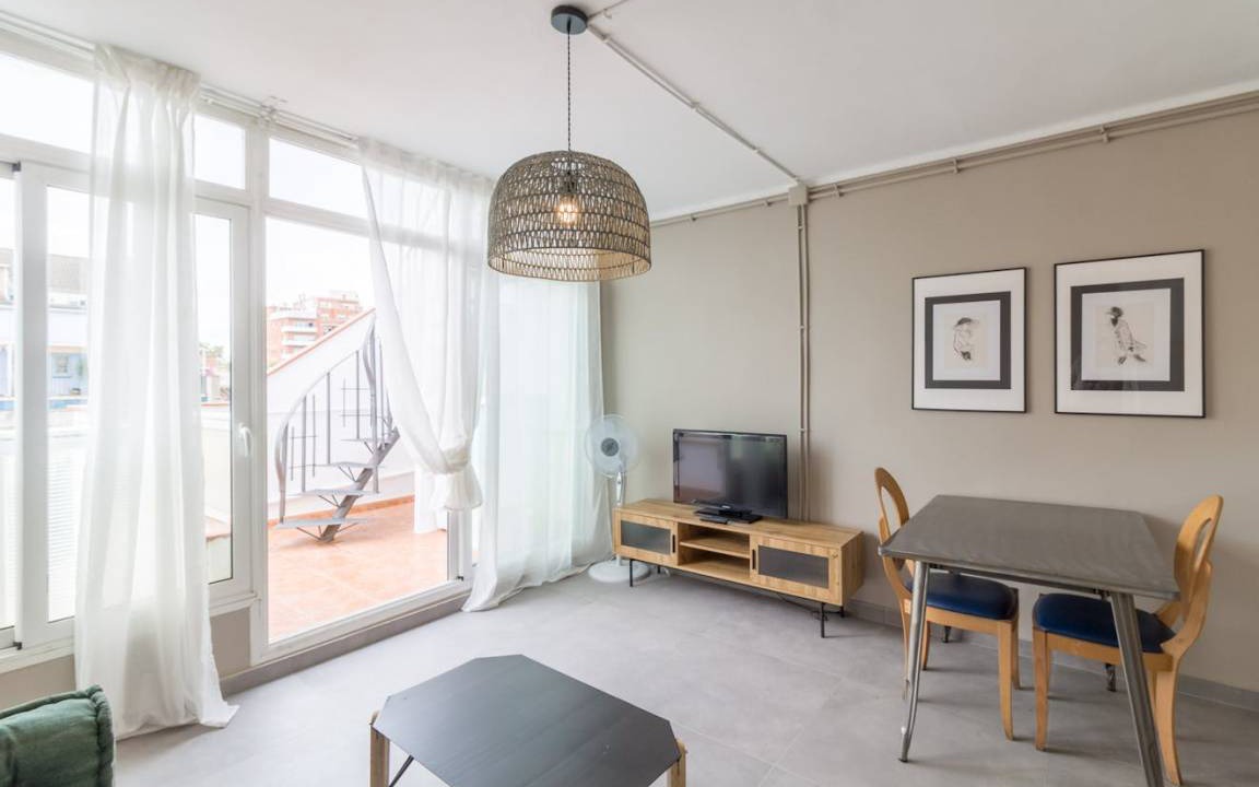 Sant Andreu Apartment | 50 m² Apartment ∙ 1 bedroom ∙ 2 guests