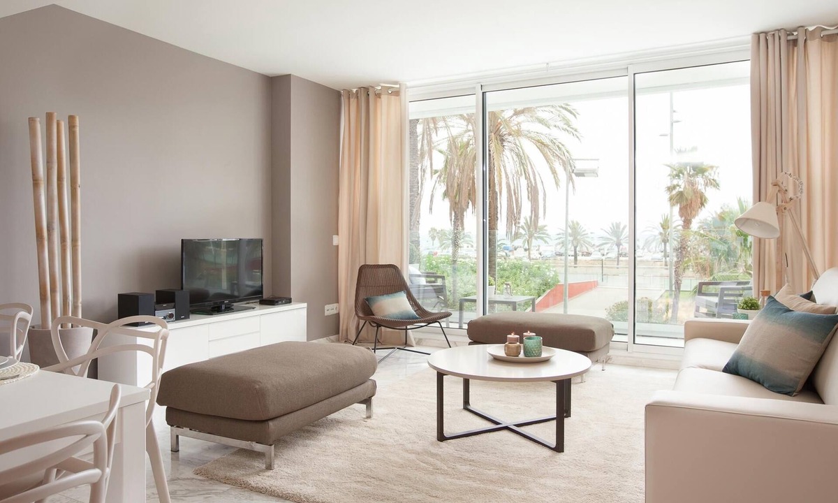 Diagonal Mar i el Front Maritim del Poblenou Apartment | 517- Beachfront Apartment