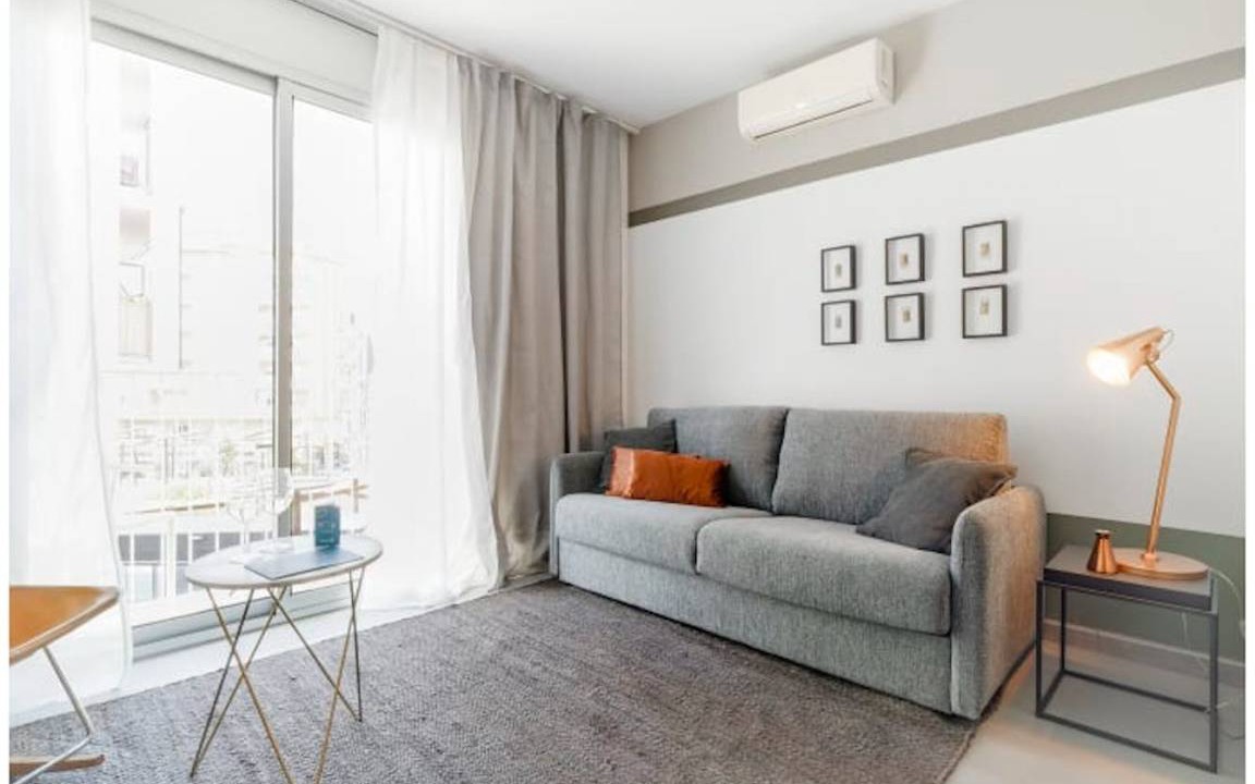 Hostafrancs Apartment | 54 m² Apartment ∙ 2 bedrooms ∙ 4 guests