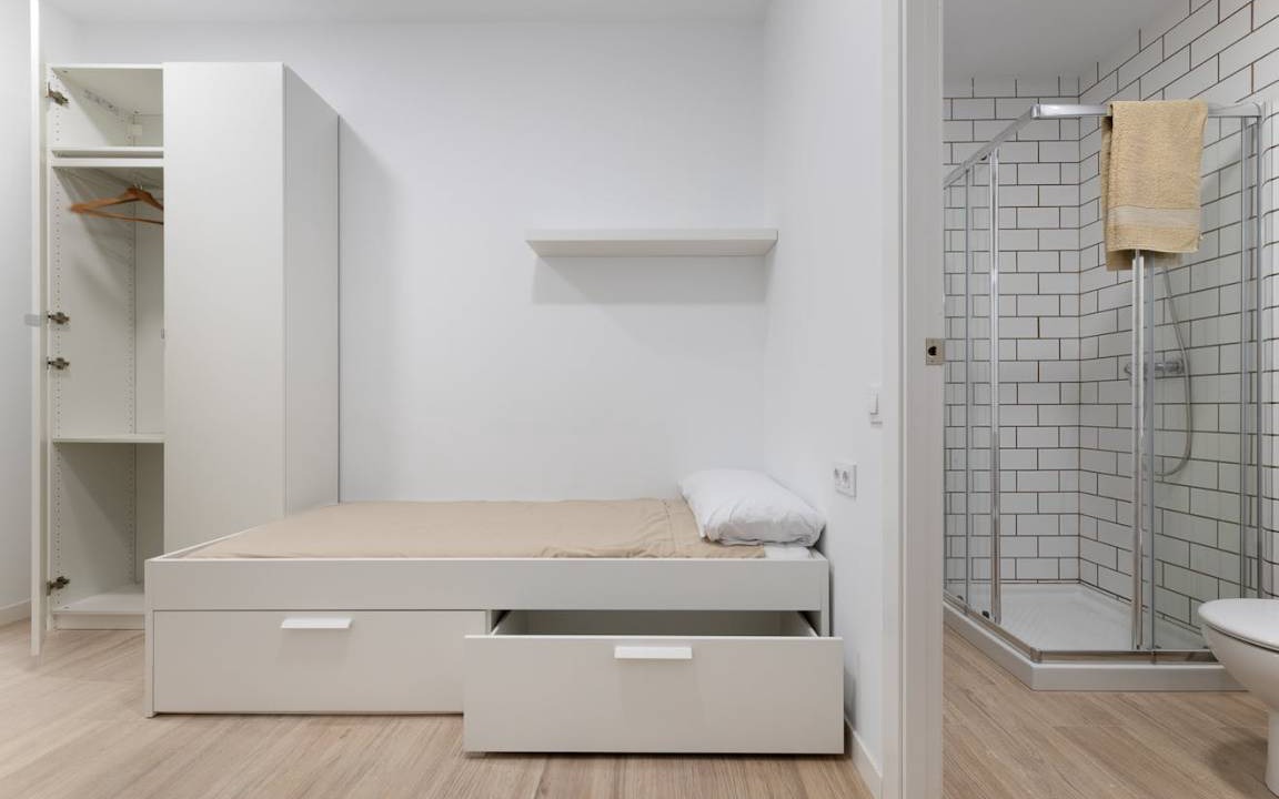 Sants-Badal Resort | 588 m² Private room ∙ 1 bedroom ∙ 1 guest