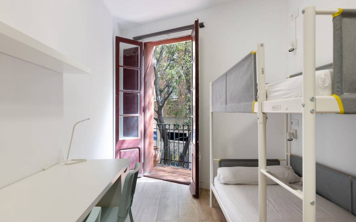 Sants-Badal Other | 588 m² Shared room ∙ 1 bedroom ∙ 2 guests