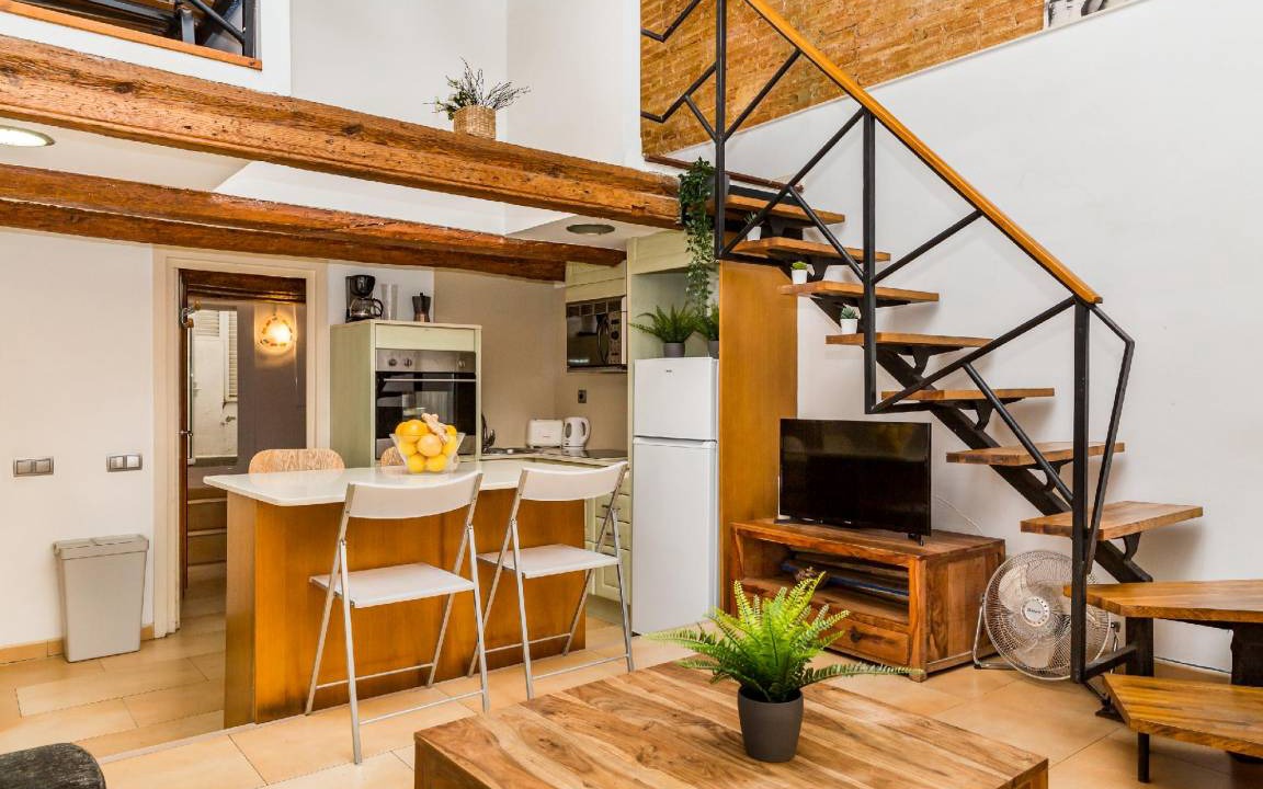 Poblenou Apartment | 60 m² Apartment ∙ 1 bedroom ∙ 5 guests