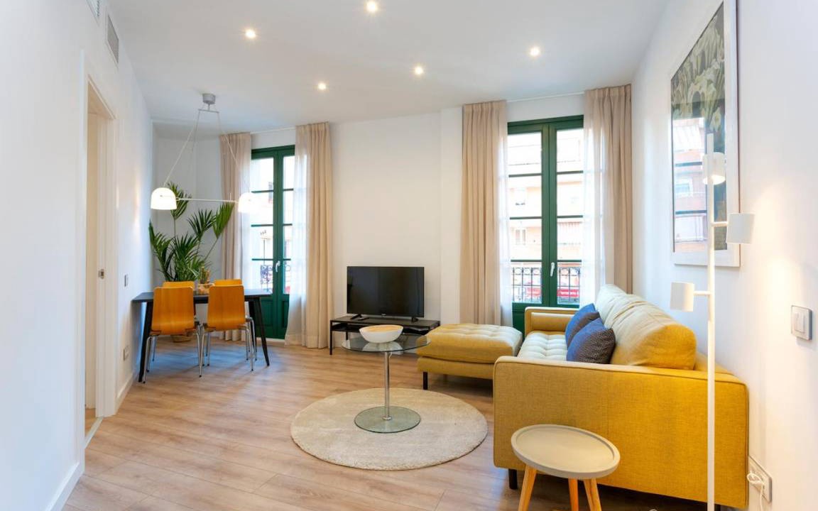 Hostafrancs Apartment | 60 m² Apartment ∙ 2 bedrooms ∙ 4 guests