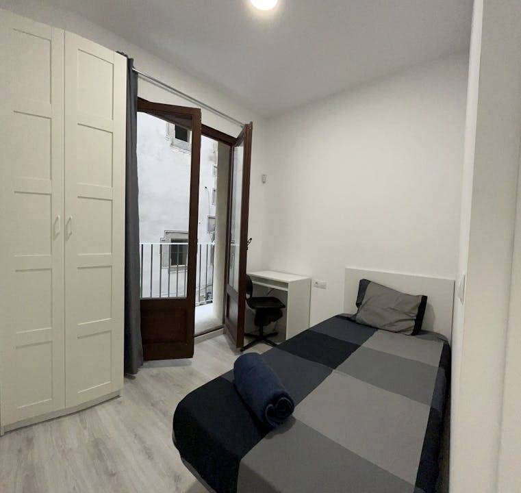 El Born Resort | 60 m² Private room ∙ 1 bedroom ∙ 1 guest