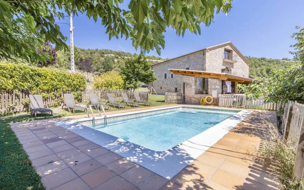 Puigreig House | 600 m² House ∙ 7 bedrooms ∙ 25 guests