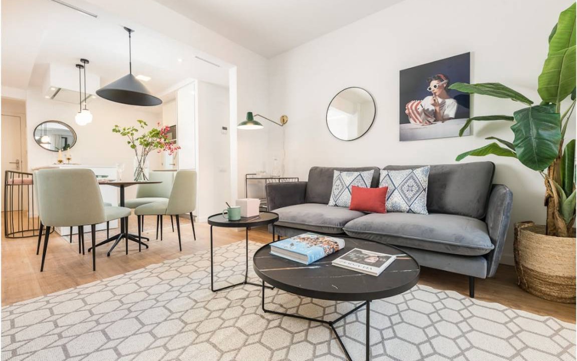 Les Corts Apartment | 61 m² Apartment ∙ 2 bedrooms ∙ 2 guests