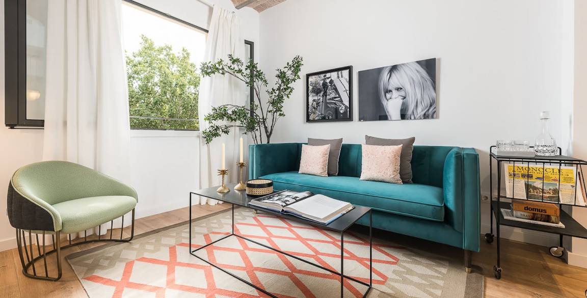 Les Corts Apartment | 65 m² Apartment ∙ 2 bedrooms ∙ 3 guests