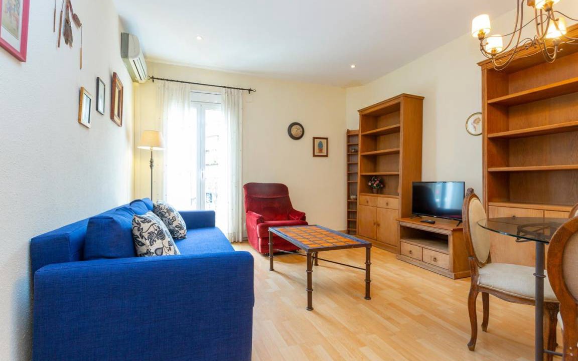 El Congres i els Indians Apartment | 70 m² Apartment ∙ 1 bedroom ∙ 2 guests