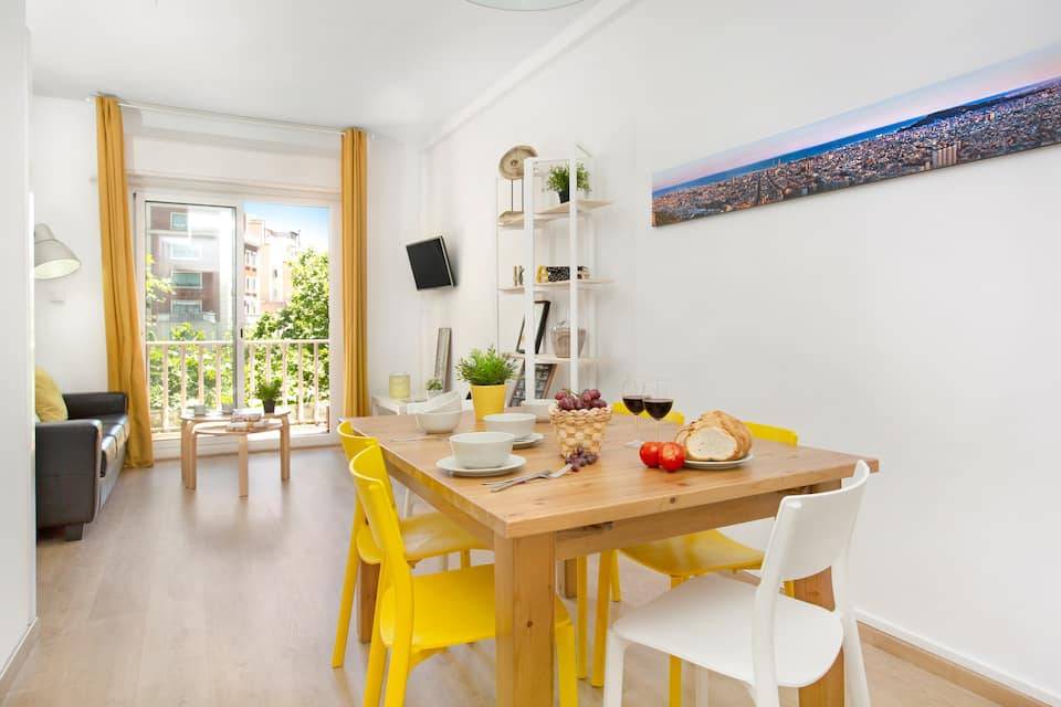 La Sagrada Familia Apartment | 70 m² Apartment ∙ 4 bedrooms ∙ 6 guests