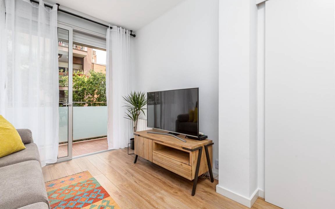 El Poble-sec Apartment | 80 m² Apartment ∙ 3 bedrooms ∙ 7 guests