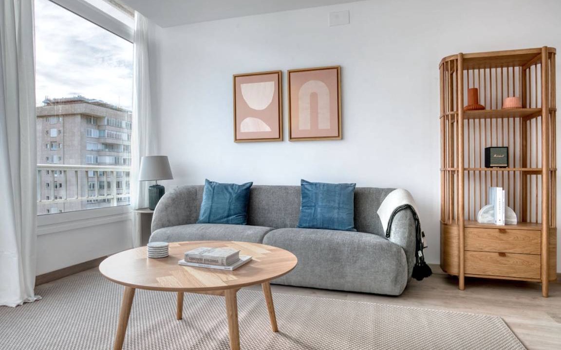 Les Corts Apartment | 80 m² Apartment ∙ 2 bedrooms ∙ 4 guests
