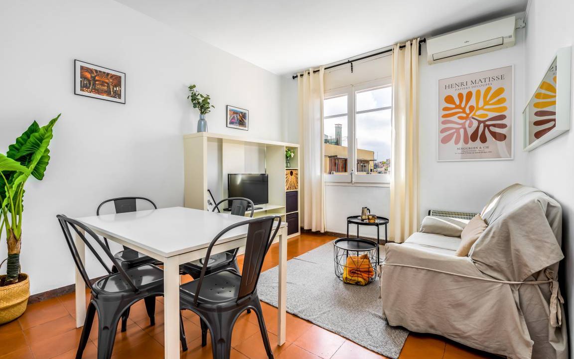 el Fort Pienc Apartment | 80 m² Apartment ∙ 4 bedrooms ∙ 5 guests