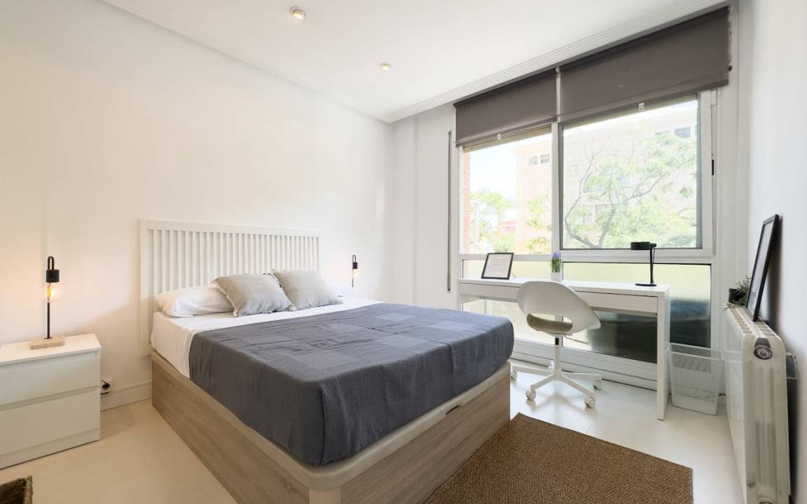 Sants-Badal Resort | 80 m² Private room ∙ 1 bedroom ∙ 1 guest